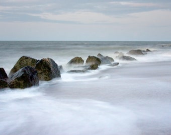 Photo Art by Anna Miller- Tybee Island, Georgia Beach