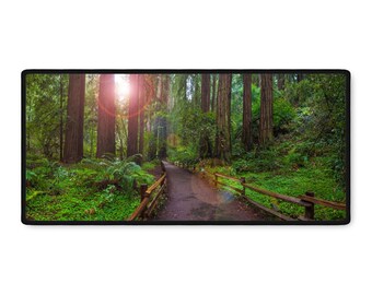 Panoramic Mousepad- Muir Woods, California