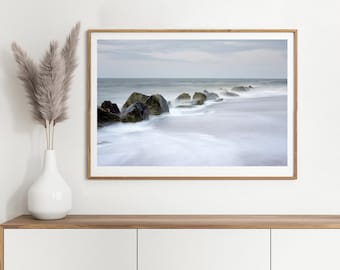 Photo Art by Anna Miller- Tybee Island, Georgia Beach