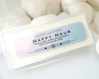 Luxury Fragrance Wax Melts by Heaven and Earth - Happy Hour