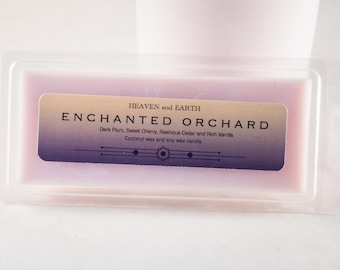Luxury Fragrance Wax Melt by Heaven and Earth - Enchanted Orchard