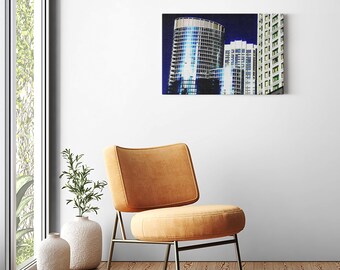 Canvas - Ready To Hang - Chicago Skyscrapers Ii - Photo Art By Anna Miller