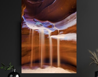 Photo Art by Anna Miller- Antelope Canyon- Arizona