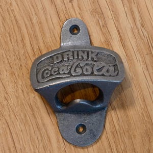 Cast Iron Wall Mounted Bottle Openers