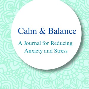 Mindfulness Journal for Anxiety & Stress Relief | Guided Self-Care Diary | A5 Mental Health Workbook for Relaxation