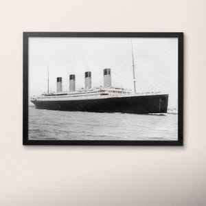 Titanic Poster, Wall Art, Wall Prints, Home Decor,Gift Poster,Movie Poster
