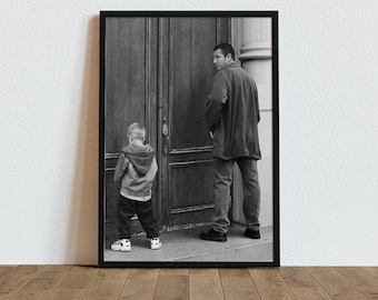 Funny Bathroom Movie Scene Poster: Toilet Humor Wall Art