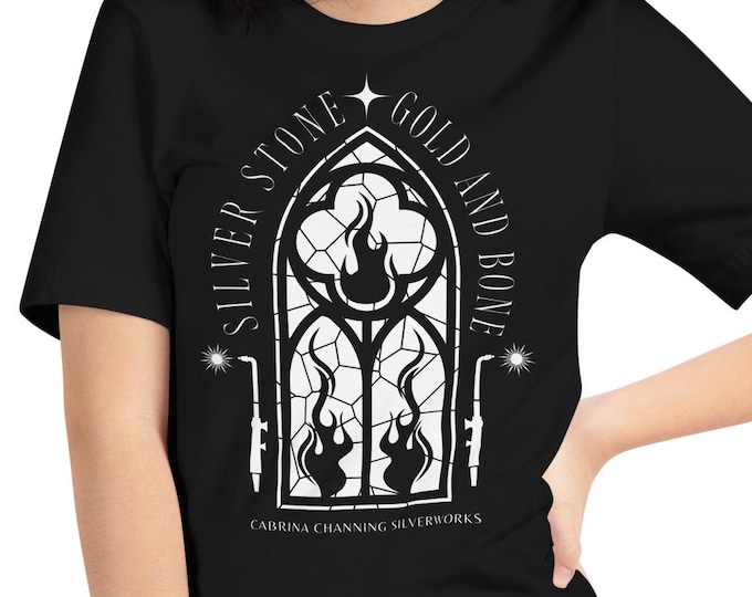 Silver Stone Gold & Bone