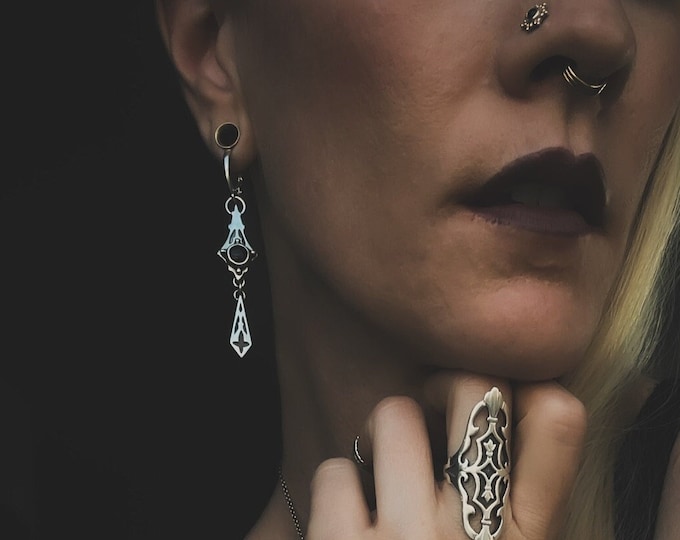 Reliquary Earrings