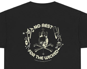 No Rest For The Wicked - Unisex Heavy Cotton Tee