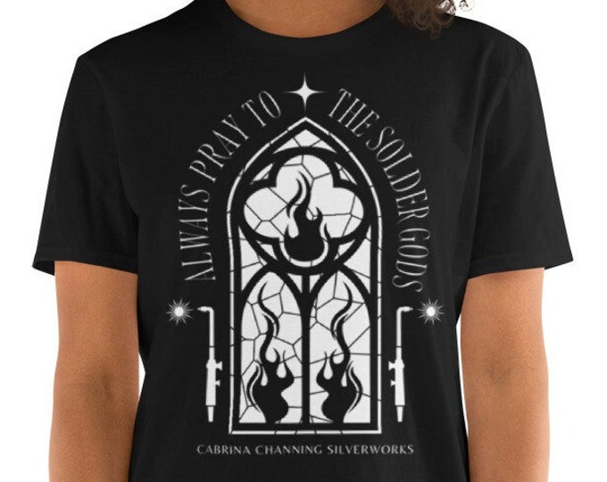 Solder Gods - Short-Sleeve Unisex T-Shirt