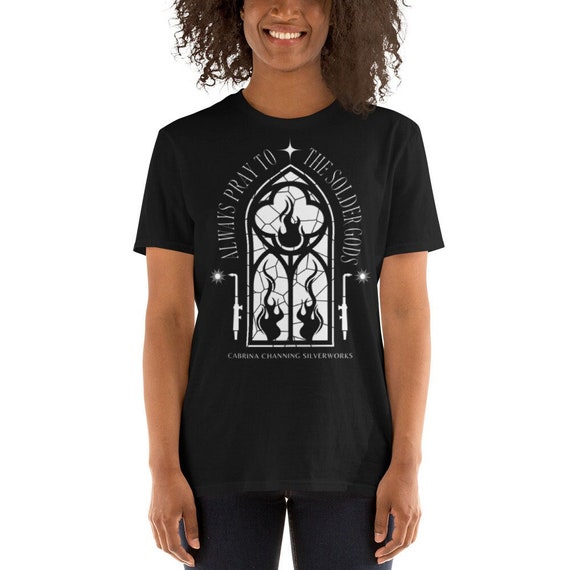 Solder Gods - Short-Sleeve Unisex T-Shirt