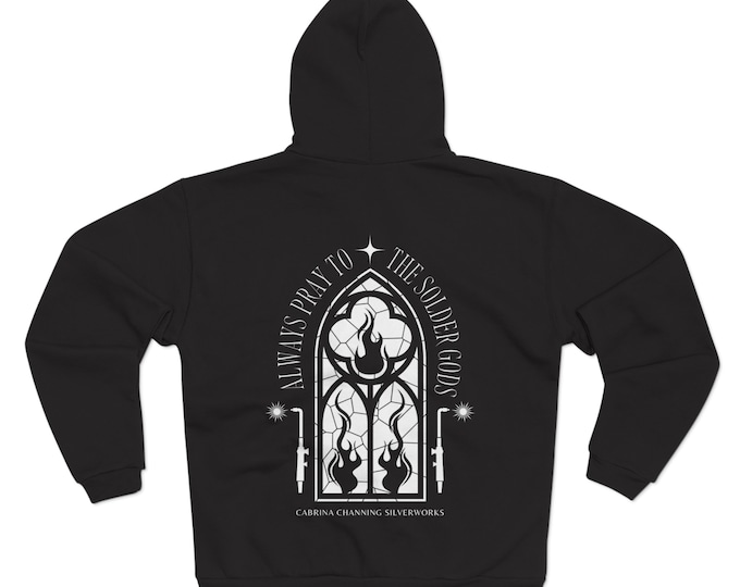 Solder Gods - Unisex Fleece Hoodie
