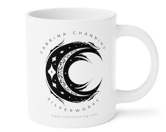 CC Silverworks Ceramic Mug