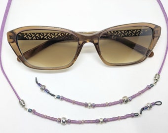 Bella in rosa occhiali da vista Catena, Collana portaviglia, Catena occhiali da lettura, Occhiali da vista Strap, Vetro perline Cord, Specs 26 pollici