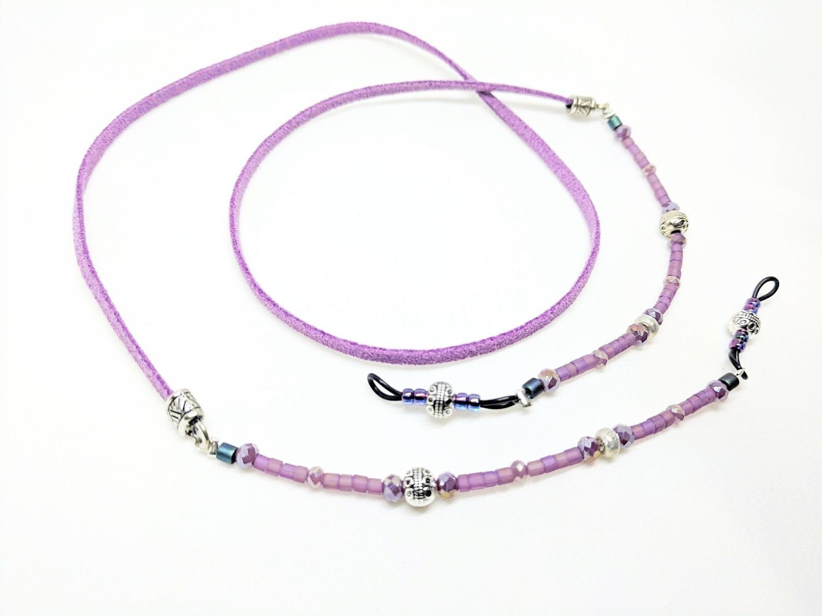 eyeglass holder necklace