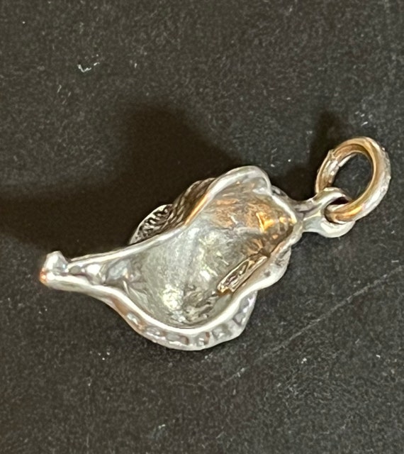 Sterling Silver Conch Shell Charm - image 2