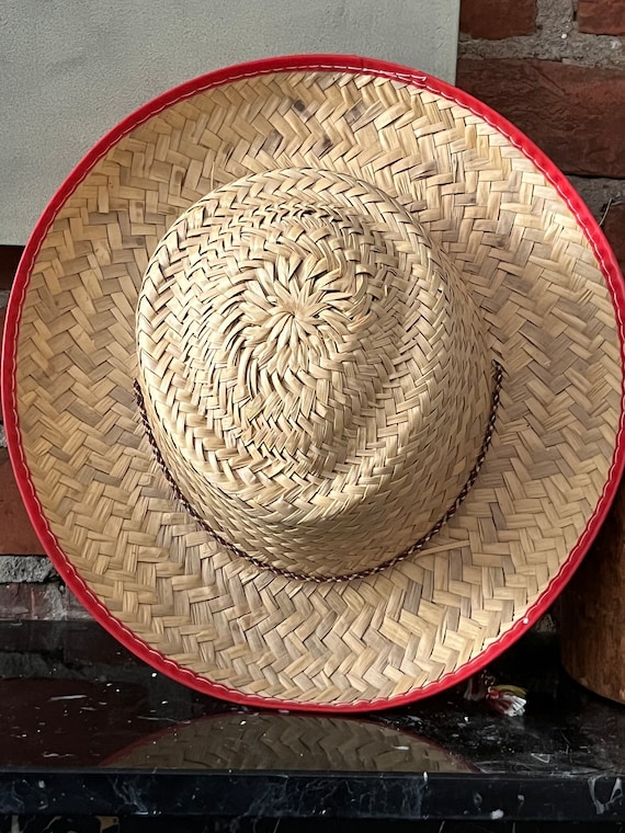Handmade Woven Straw Cowboy Hat With Lace And Floral Details For Women Boho Style main image 0