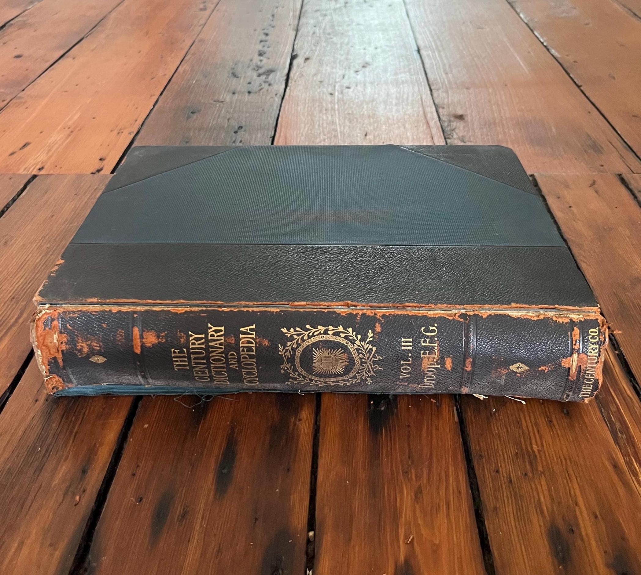 Antique Vintage Encyclopedia Set - Etsy