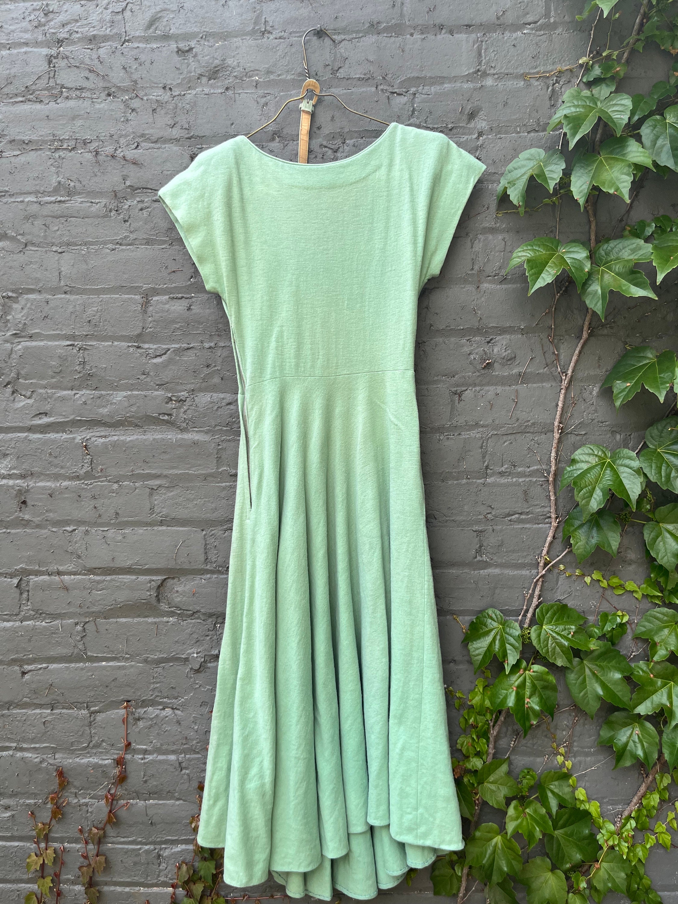 sage green bustier dress Nicki Sleeveless A-Line Dress – lularoe main image 0