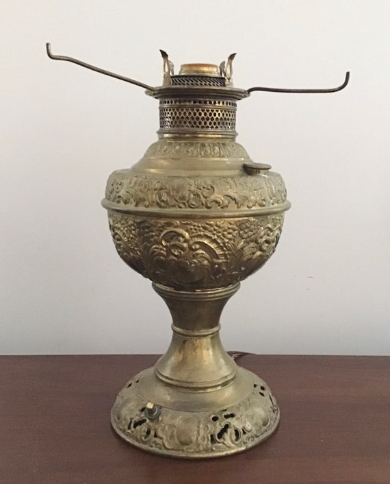 The rochester oil lamp best sale