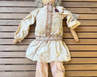 Attic Babies Handcrafted Rag Doll - Etsy