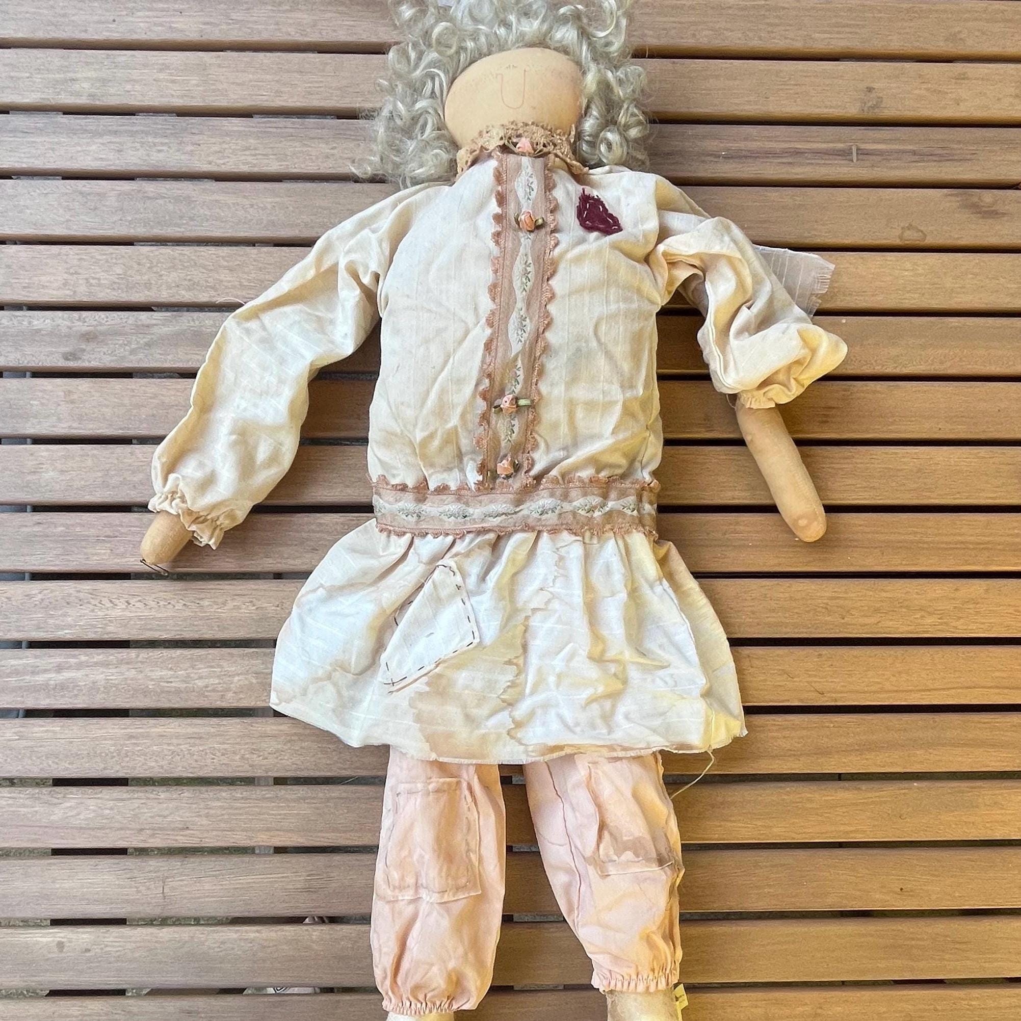 Attic Babies Handcrafted Rag Doll - Etsy