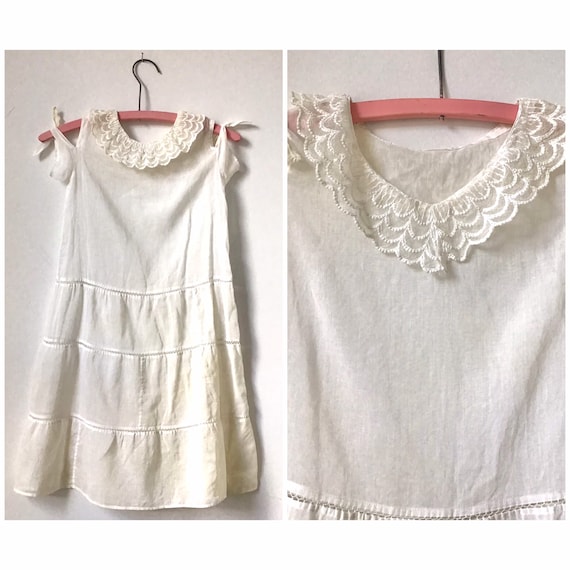 1910s cotton dress - Gem 1910s cotton dress - Gem