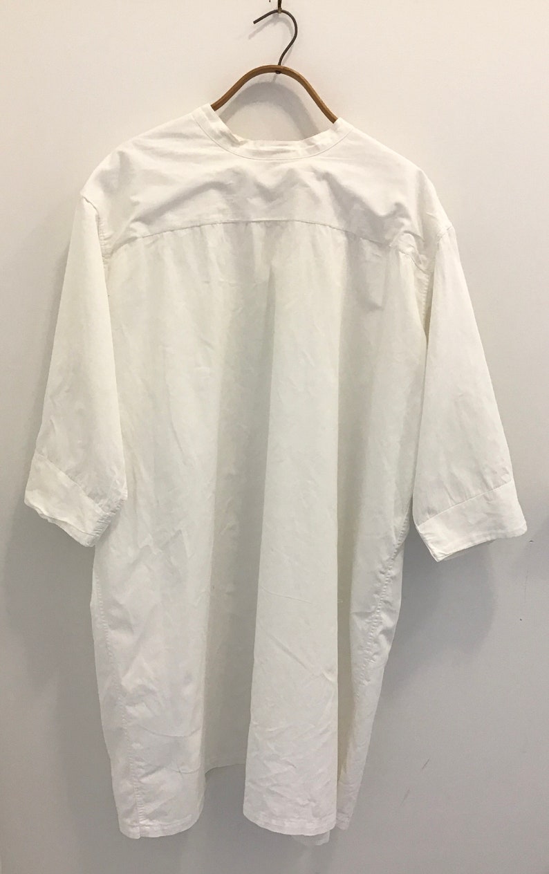 Early 20th Century White Cotton Nightdress | Etsy