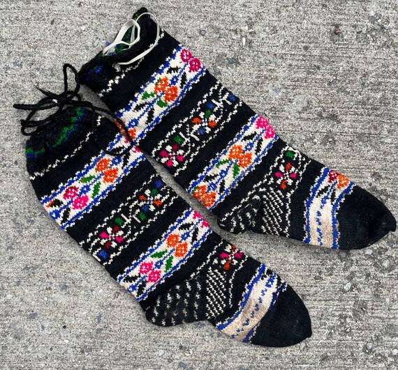Greek hotsell wool slippers