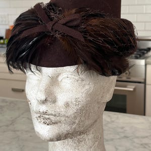1940s Merrimac Hat - Etsy display picture 1