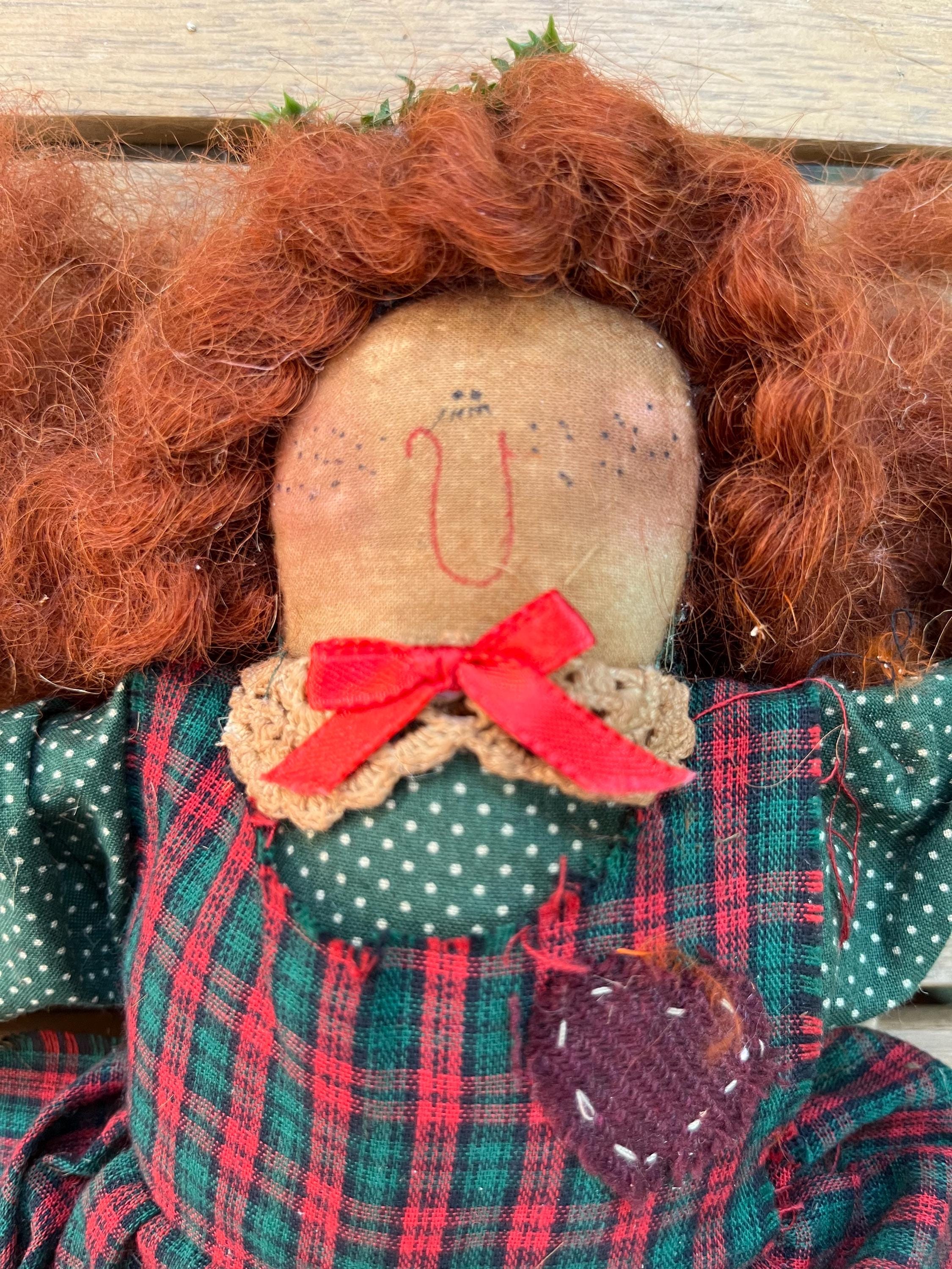 Attic Babies Kerribelle Handcrafted Doll - Etsy