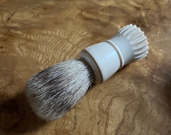 Vintage Rex Pure Badger Shaving Brush