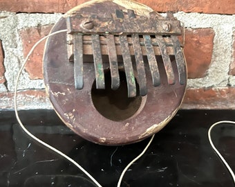 Vintage African Bantu Kalimba/Thumb Piano