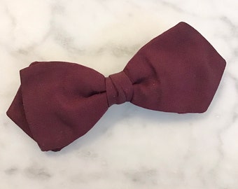 Vintage Ormond Clipon Bow Tie