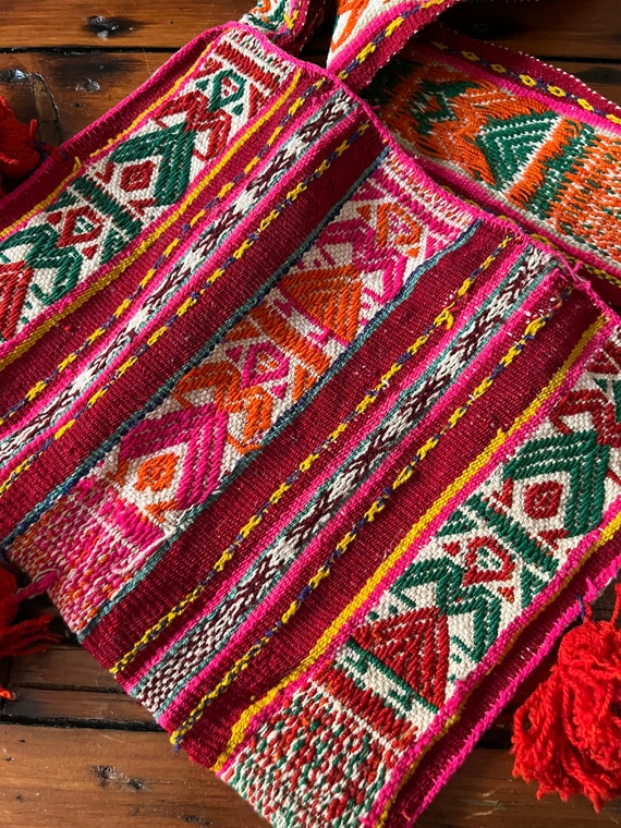 堅実な究極の Vintage 1960s Handwoven Shoulder Bag/bohemian Style - Etsy バッグ