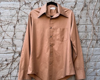 Vintage obligaties button-down shirt