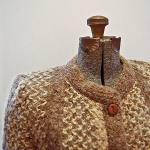 Vintage Lilli Ann Mohair Knit Jacket image 3