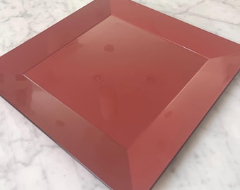 Mikasa Viewpoint Terra Cotta Square Platter
