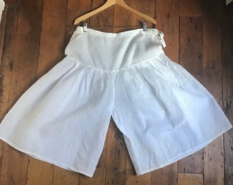19th Century Linen Pantaloons