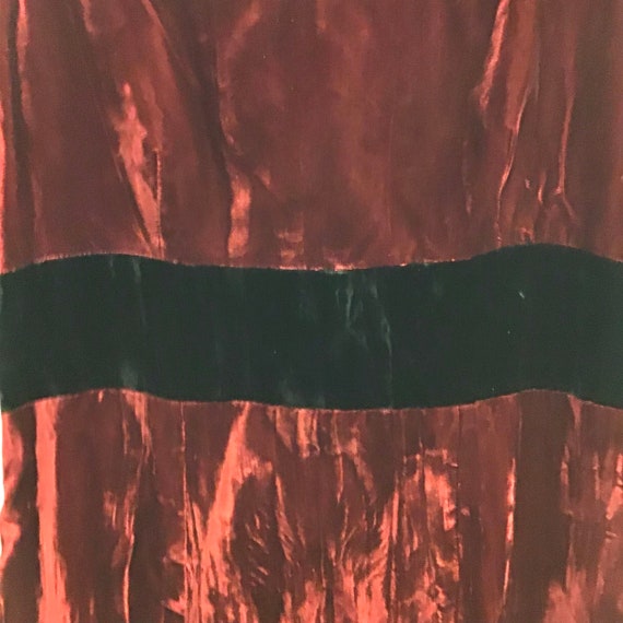 Vintage Bebe Velvet Mini Dress - image 4