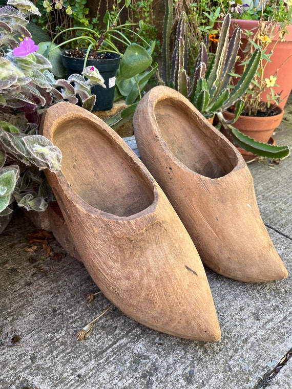 Vintage Wooden Shoes