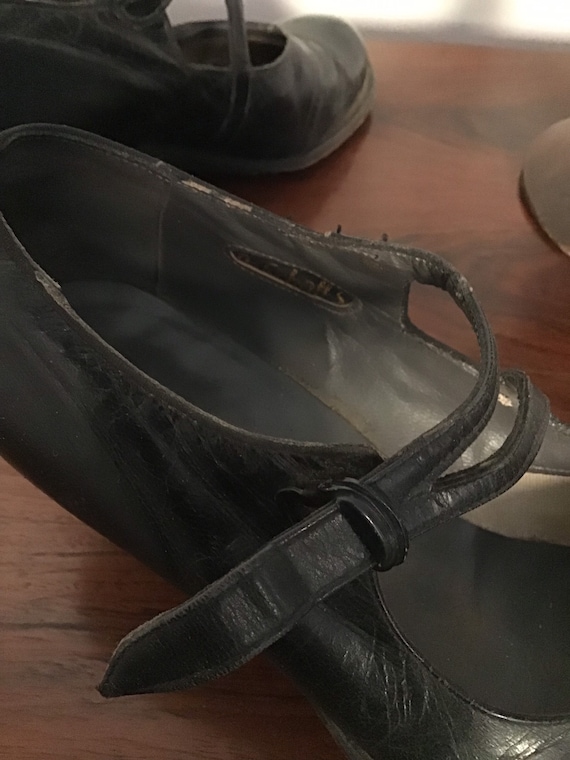 Dr scholl's black leather shoes sale