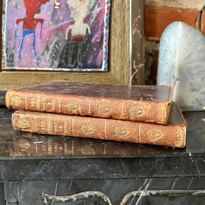 Victor Hugo Les Miserables, Vol. I and III, Early 20th Century