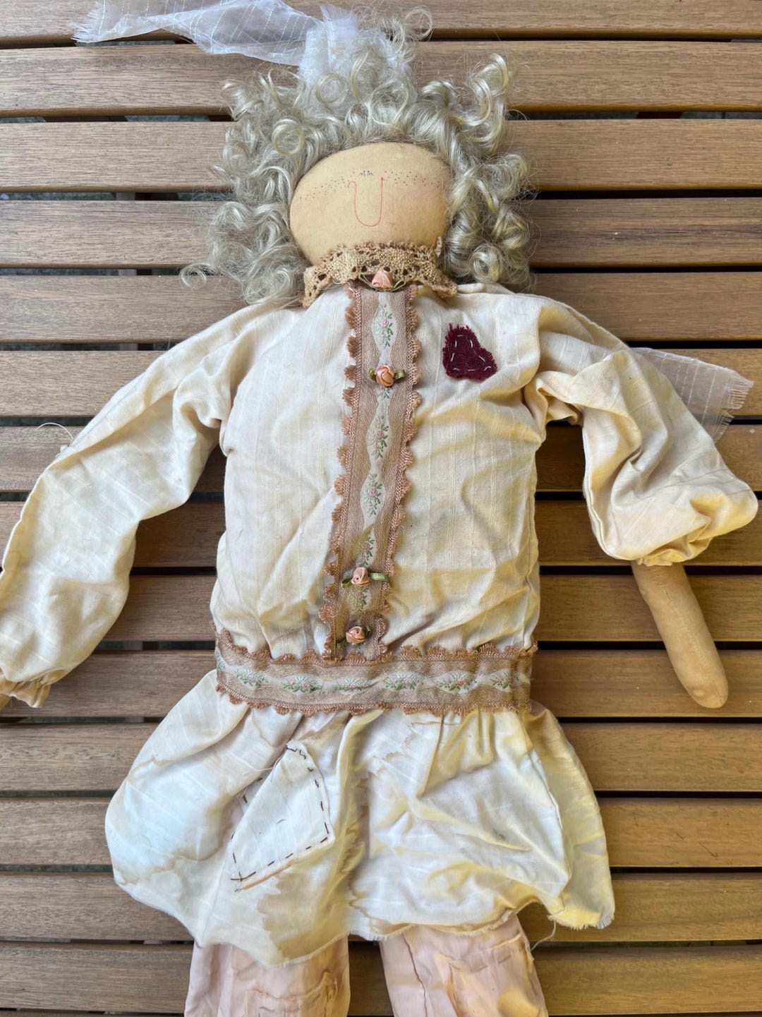 Attic Babies Handcrafted Rag Doll - Etsy