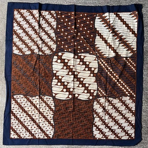 Vintage Indonesian Batik Fabric Panel image 10