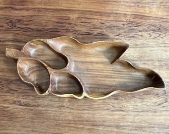 Woods of Hawaii Monkey Pod Serving Dish