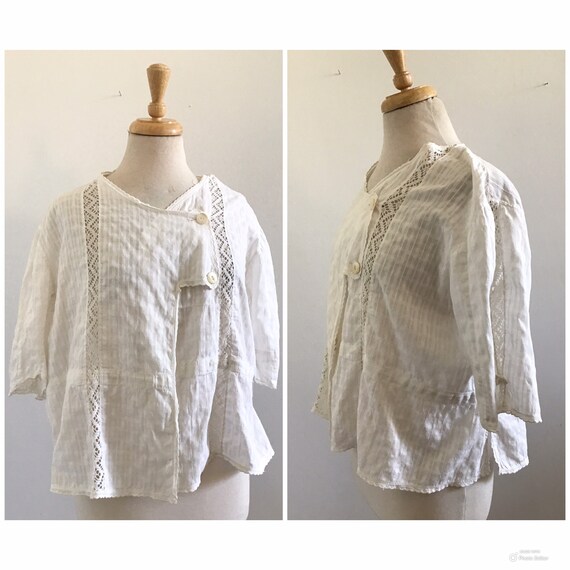 Edwardian Cotton Blouse