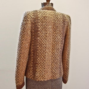 Vintage Lilli Ann Mohair Knit Jacket image 4