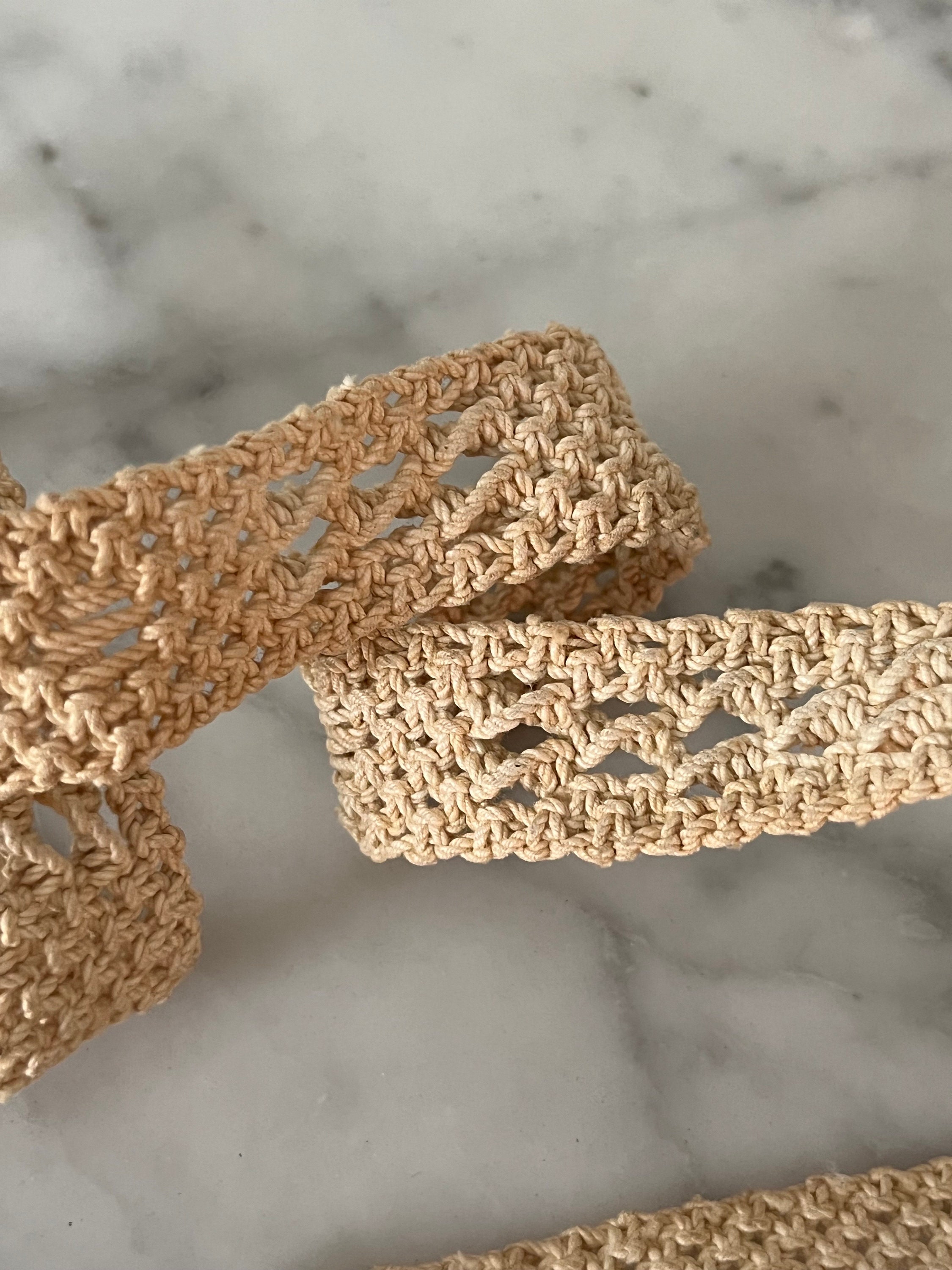 Mother of pearl macrame belt ✨✨✨ Macrame Mother of Pearl Belt - Etsy main image 2